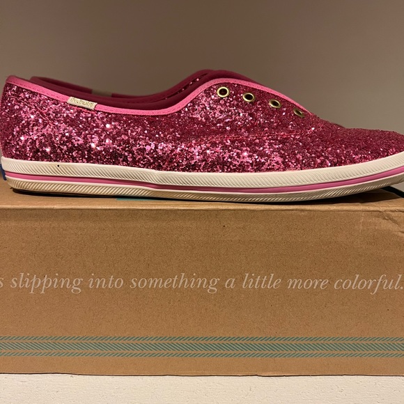 Keds Shoes Kate Spade Glitter Keds Poshmark